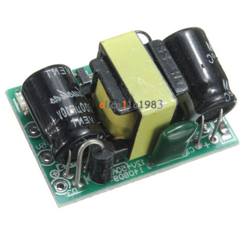 Dc 5V 700mA 3.5W Netzteil Buck Konverter Abwärts Modul 220V Sich 5V AC