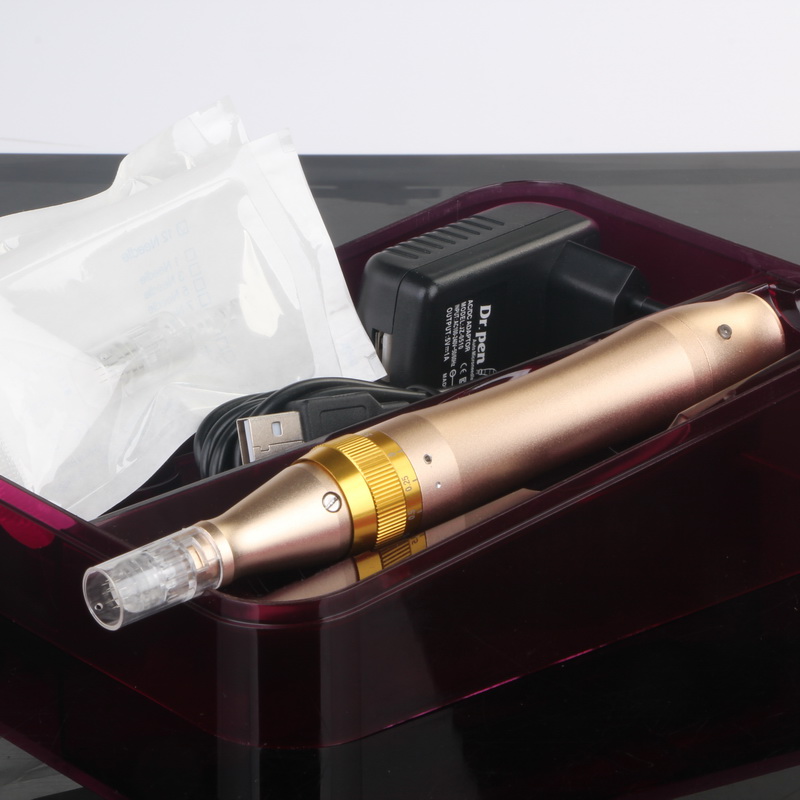 

Dr pen high speed Derma Pen Rechargeable Derma Rollers Dermastamp uesd with Hyaluronic Youth Serum