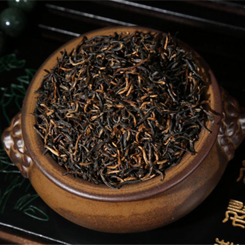 

100g Chinese Organic Black Tea Wuyi Jinjunmei Red Tea New Cooked Tea Healthy Green Food Promotion