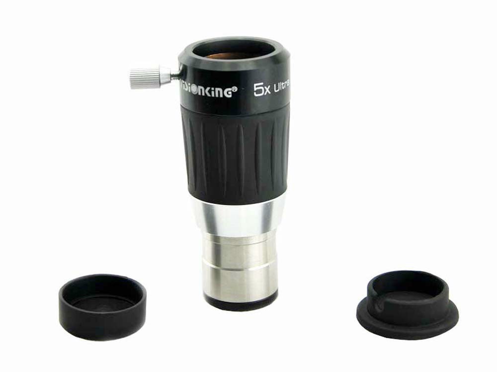 Visionking High Power 5x 4-Element Telescope Eyepieces Fully Multi-Coated Barlow Lens For 1.25&#039;&#039; Telescope Eyepiece Metal Body-image-457971186