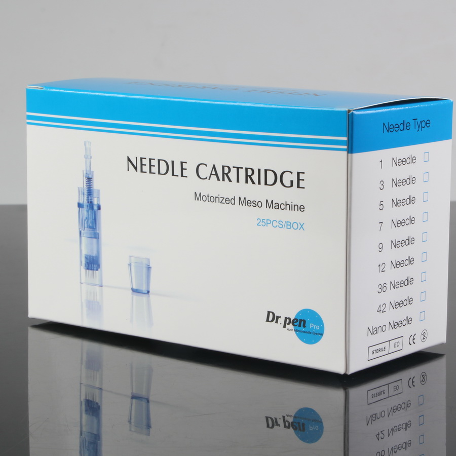 

Derma Pen 9 Needle Disposable Tips for Auto MTS Home-care 9pins Needle Dermapen Needle Cartridges free shipping