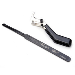 

GOSO Locksmith Supplies HU64 Inner Groove stainless steel car Lock Pick auto professional locksmith hand tool plastic box