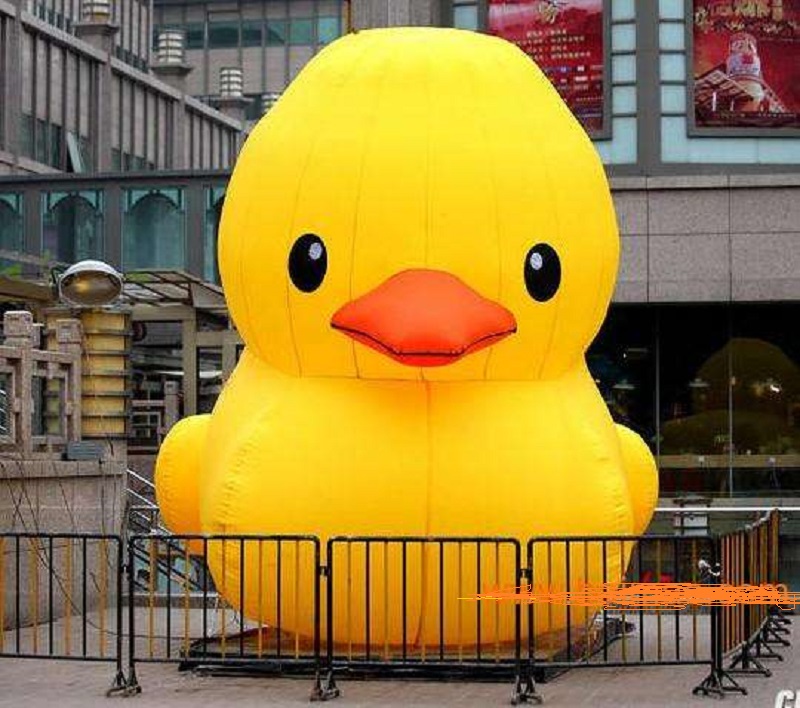 

inflatable yellow duck rubber duck use for new store opening ,Commercial activity,exhibition ,Christmas, outdoor advertisin