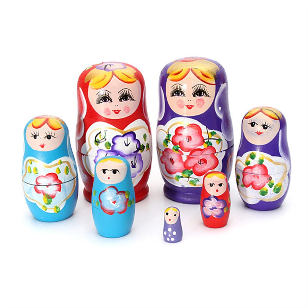 Venta al por mayor de Conjunto De Muñecas De Anidación - Comprar Conjunto De Muñecas De Anidación 2020 for sale baratos de mayorista chinos