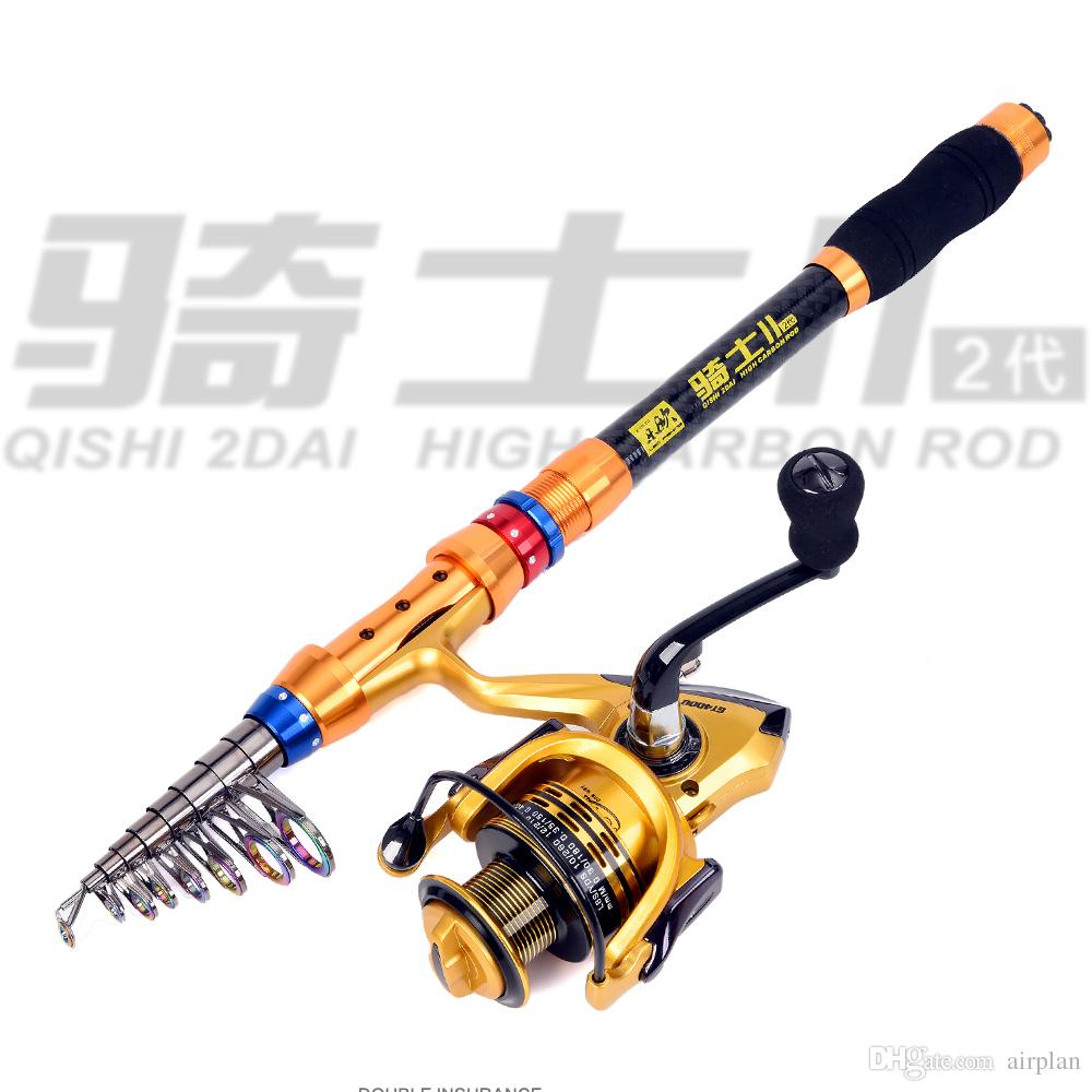 

Professional Spinning Sea Fishing Pole 1.8M to 3.6M Long Distance Telescopic Rock Fish Pole Carp Pesca Fishing Rod