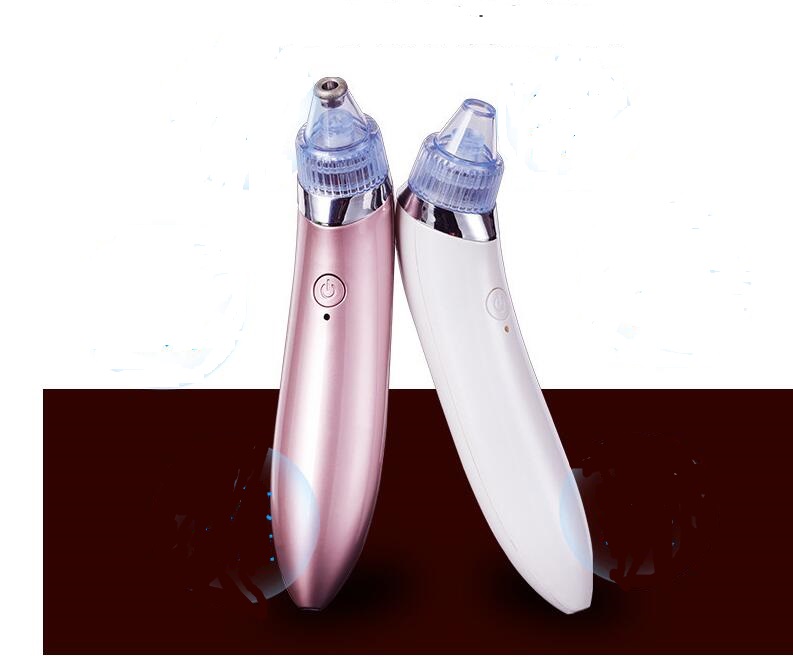 Electric Facial Pore Cleaner Nose Blackhead face Cleansing pustule Acne Remover Vacuum Comedo Suction whitehead Tool Skin Care-image-400976328