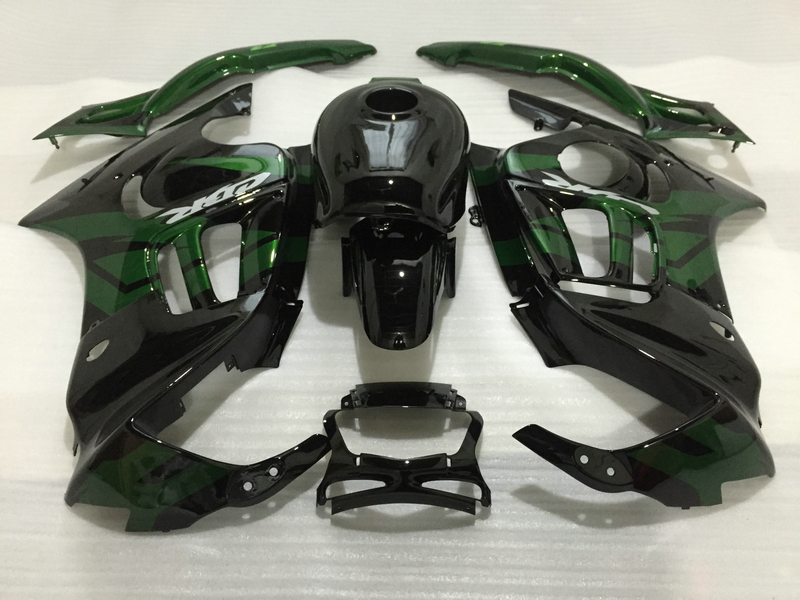 

High quality motorcycle fairing kit for Honda CBR600 F3 95 96 green black fairings bodywork CBR600 F3 1995 1996 OT24, Multi-color