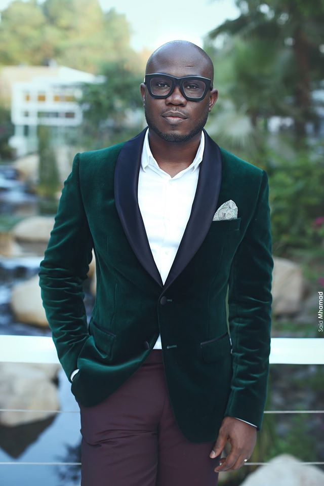 Handsome Hunter Green Wedding Tuxedos Slim Fit Velvet Custom Suits For Men Cheap One Button Groom Suit Only The Jacket
