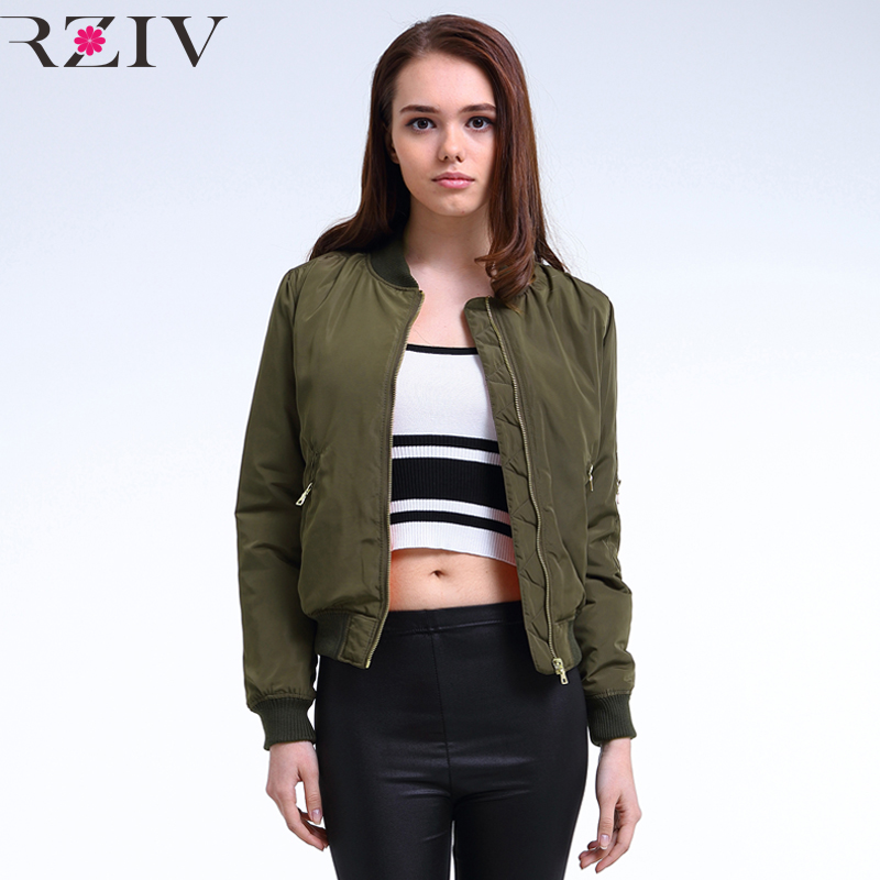 Bomber verde mujer Clearance