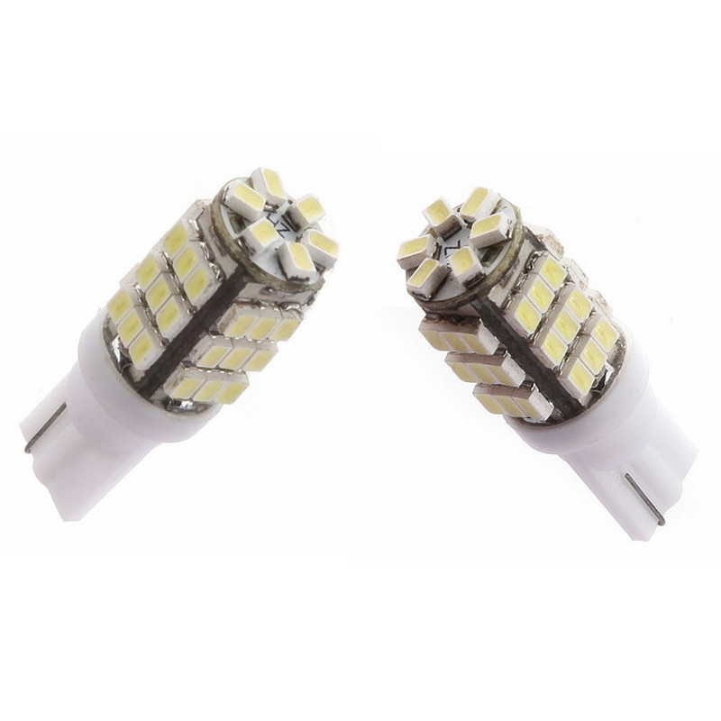 100PCS T10 42SMD White Car 42-smd Backup Reverse LED Light Bulb 921 912 906 168 W5W 12v dc-image-399901860