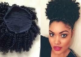 

peruvian virgin hair afro kinky curly human hair ponytail for black women,kinky curly drawstring ponytail clip in hair extension 120g