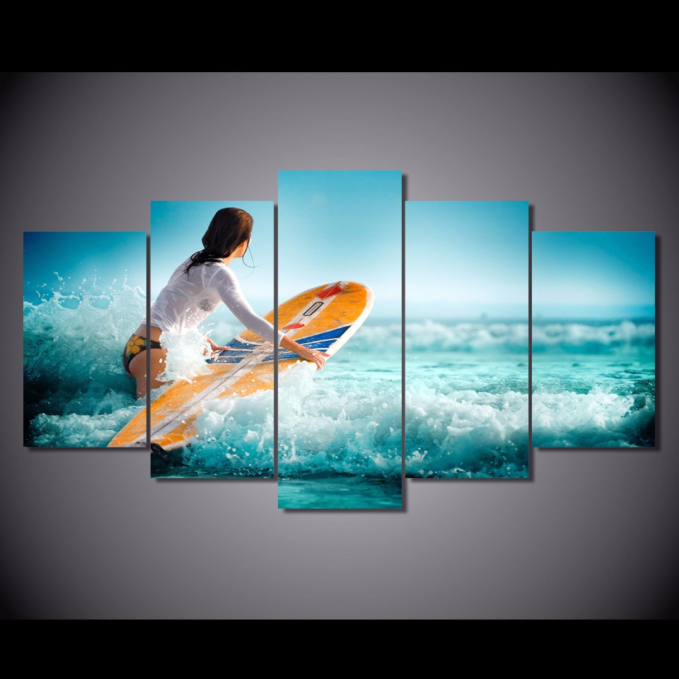 Download Surfen raumdekor HD