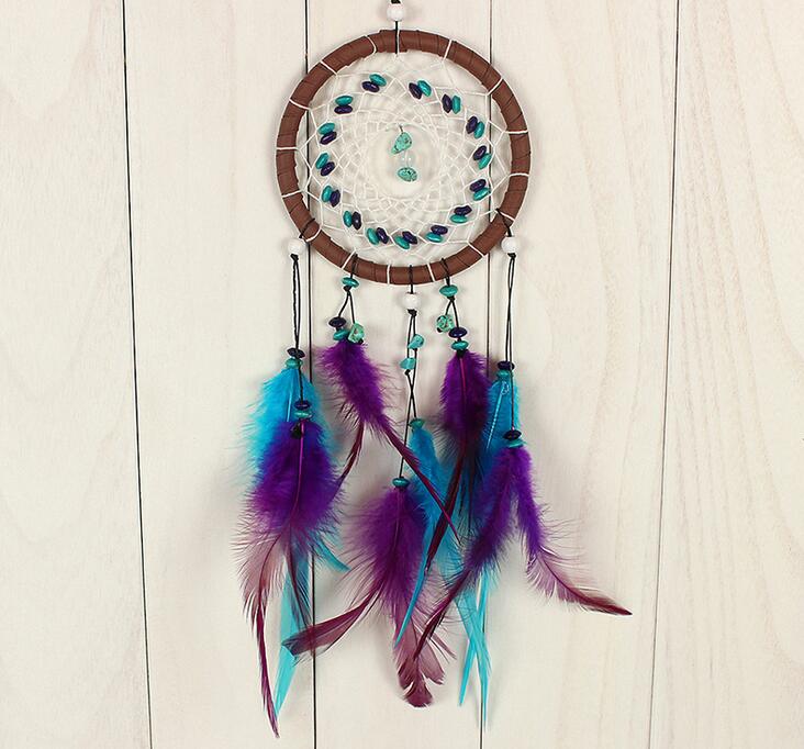 

Handmade valentine's creative jewelry turquoise dreamcatcher auto supplies creative graduation gifts crafts accessories bridal chamber FV01