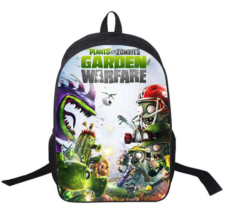 Venta Al Por Mayor De Mochilas Plantas Vs Zombies Comprar