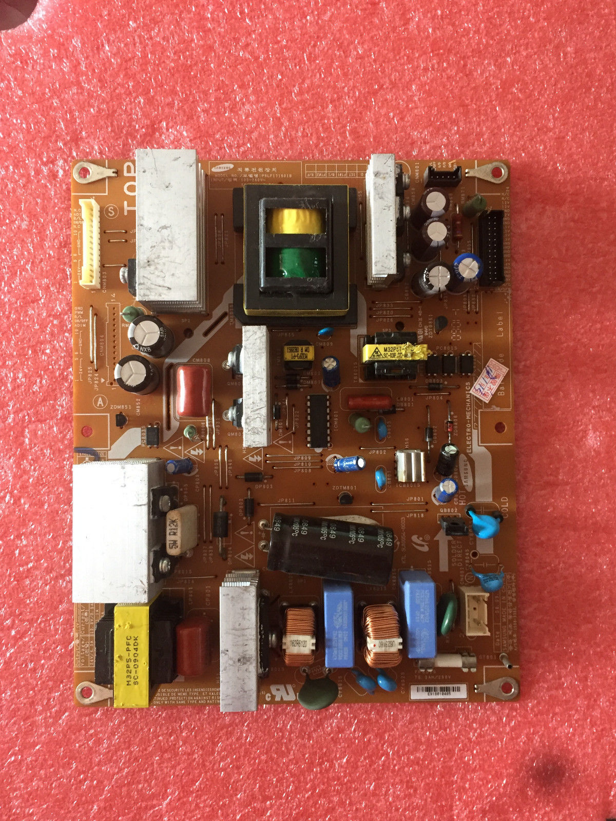 

For Samsung 32" LN32A650 BN44-00208A PSLF171501BLCD Power Board = BN44-00214A