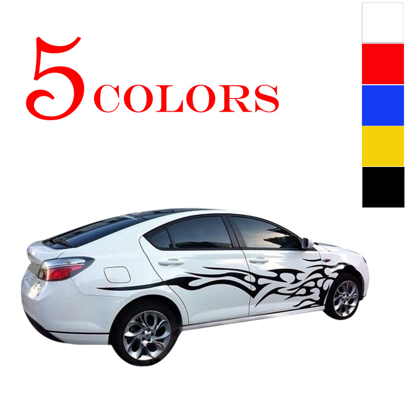 3D Loup Totem Stickers Autocollants De Voiture Full Body Car Styling Vinyle Decal Autocollant pour Voitures D/écoration