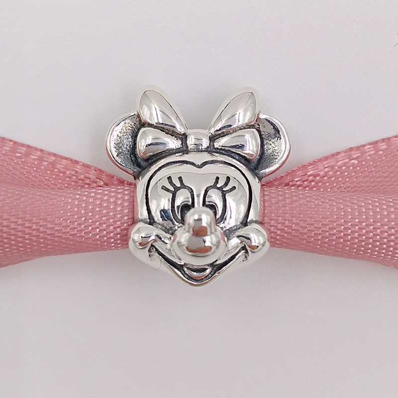 

Authentic 925 Sterling Silver Beads DSN Miny Silver Charm Fits European Pandora Style Jewelry Bracelets & Necklace 791587