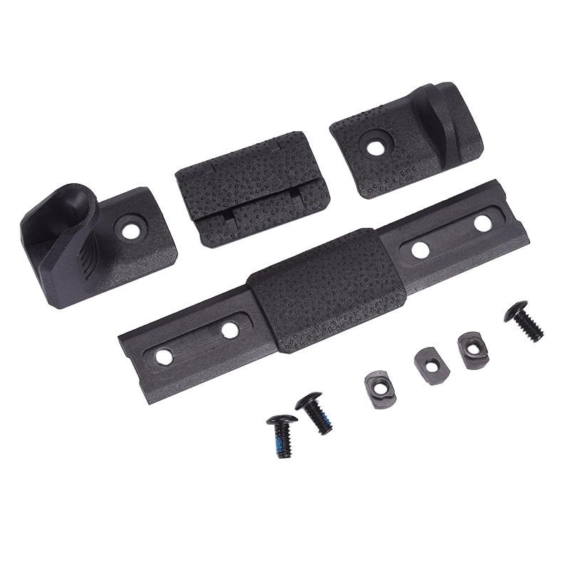 

Tactical Black Color M-LOK Hand Stop Kit for Hunting Shooting