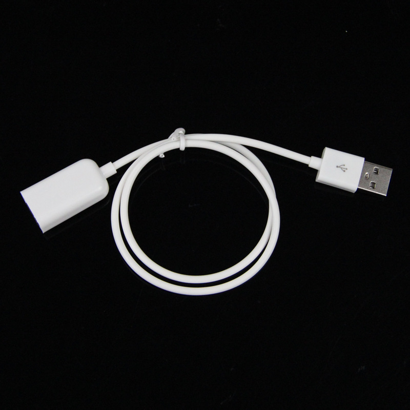 

50cm White USB 2.0 Male To Female Extension Cable Cord Extender For PC Laptop fast shipping