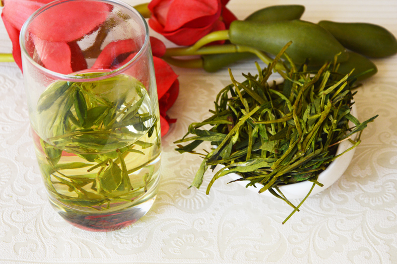 

[mcgretea]Good 2022 new handmade dragon well organic green tea, good quality Mingqian West Lake Longjing tea leaves 200g good drink