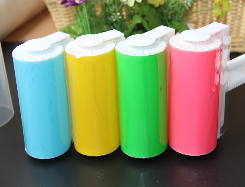 

1PC Super Sticky Washable Dust Lint Roller for Fluff Pet Hair Dust Remover Lint Sticking Dusting Roller LB 266