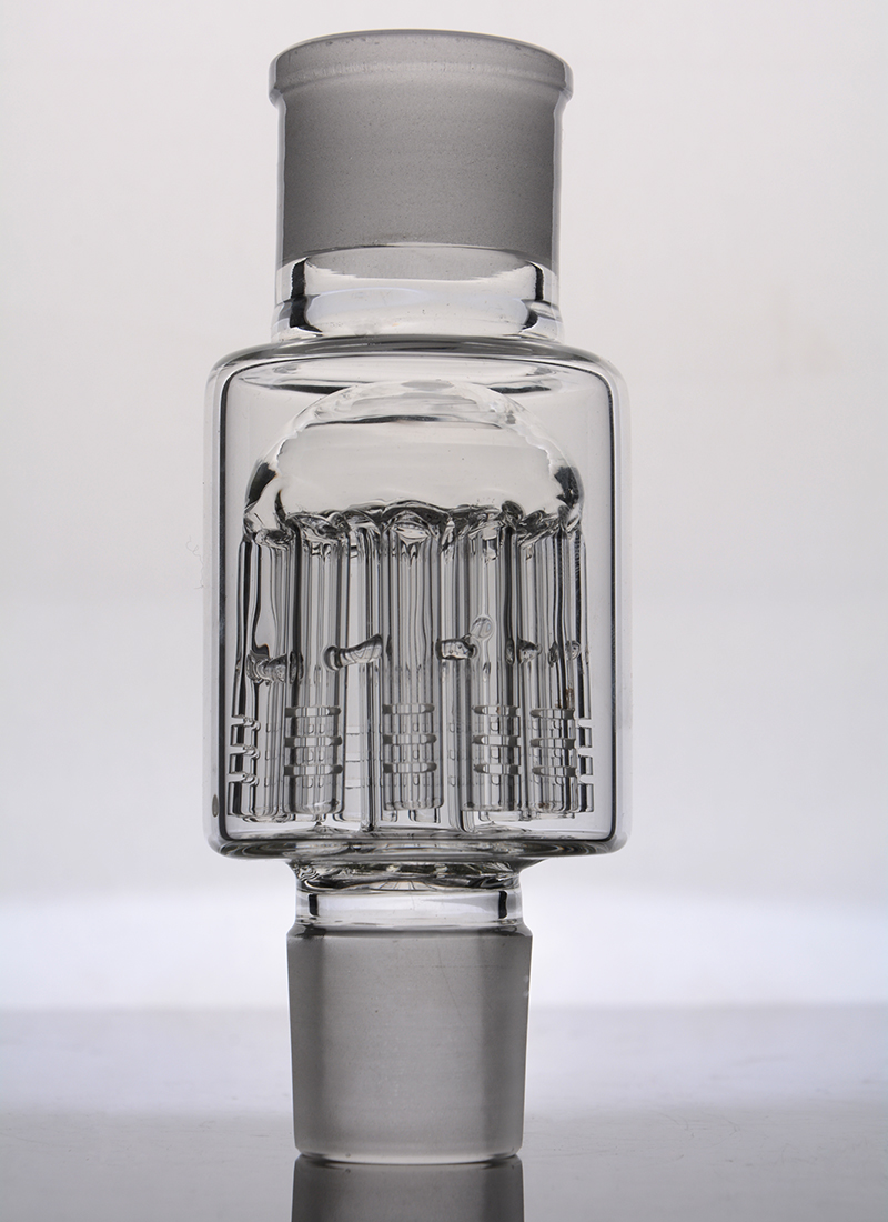 

Diameter 30mm ash catcher adapter transducer burner PERCOLATOR thick for glass pipes bongs two function recycle oil rig