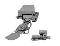 

GREY KNIGHT DREADNOUGHT CLOSE COMBAT ARM FREE Shipping