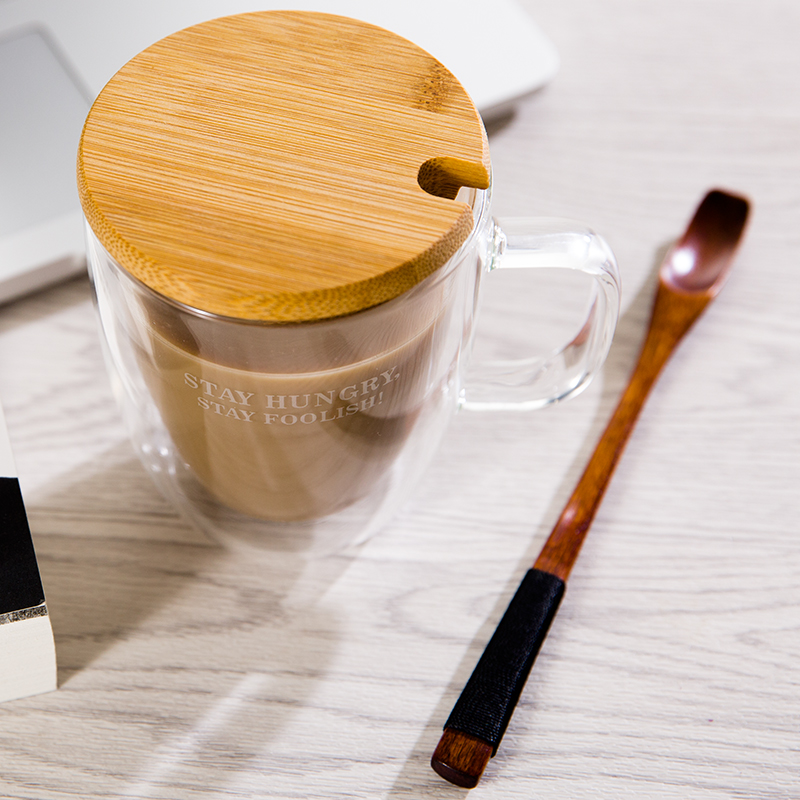 

Natural Wood Coffee Spoon Honey Stick Bar Spoon Long Handle Wooden Tea Spoon, Iced Tea / Juice Stirring Spoon Tea Accessories