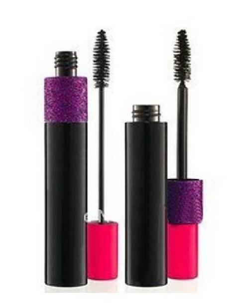 

12 PCS FREE SHIPPING Lowest Best-Selling good sale Newest Products liquid MASCARA 9g black good quality black & GIFT