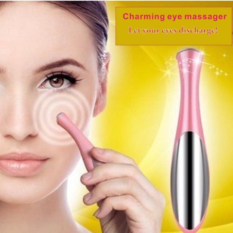 

Portable Electric Thermal Eye Massager Eye Care Beauty Instrument Device Remove Wrinkles Dark Circles Puffiness Massage Relaxation