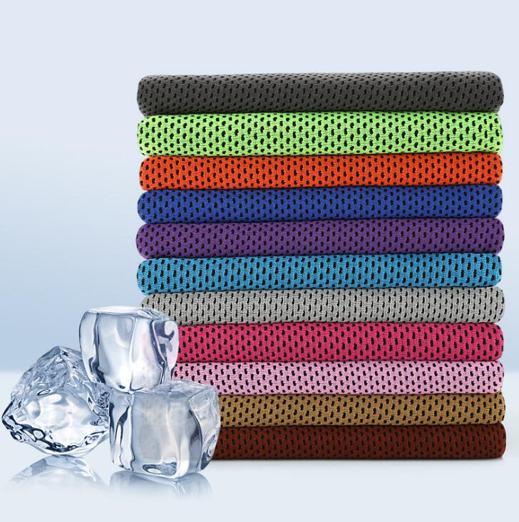 Cold Towel Summer Sports Ice Cooling Towel Hypothermia Cool Towel 90*30CM RV