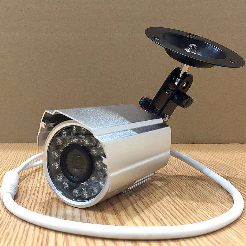 24LED 420TVL CMOS CCTV Caméra 3.6MM objectif m12 montage IR vision nocturne étanche cctv caméra de sécurité
