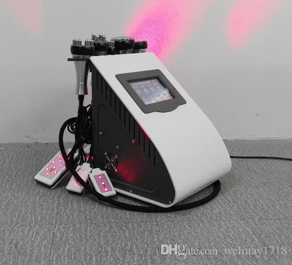 

Welmay 6 in 1 SPA Salon use ultrasonic rf vacuum cavitation machine