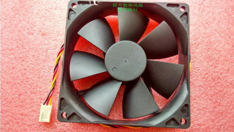 

DF0922512SELN DC12V 0.18A 2.16W 90*90*25MM 3 line chassis fan