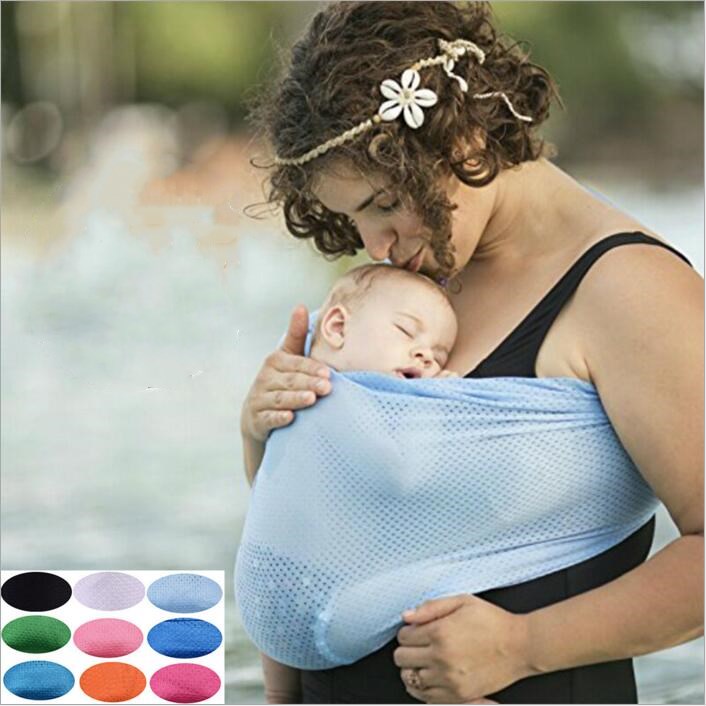 

Newborn Water Sling Kids Breastfeeding Sling Hipseat Parenting Baby Stretchy Wrap Carrier Backpacks Backtowel Infant Strollers Gallus B2831