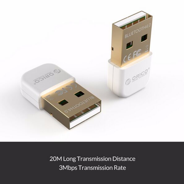 Adaptateur Bluetooth USB ORICO BTA-403 4.0 adaptateur Bluetooth 4.0 Portable pour Win 7/8/10/Vista Mini adaptateur USB bluetooth 4.0