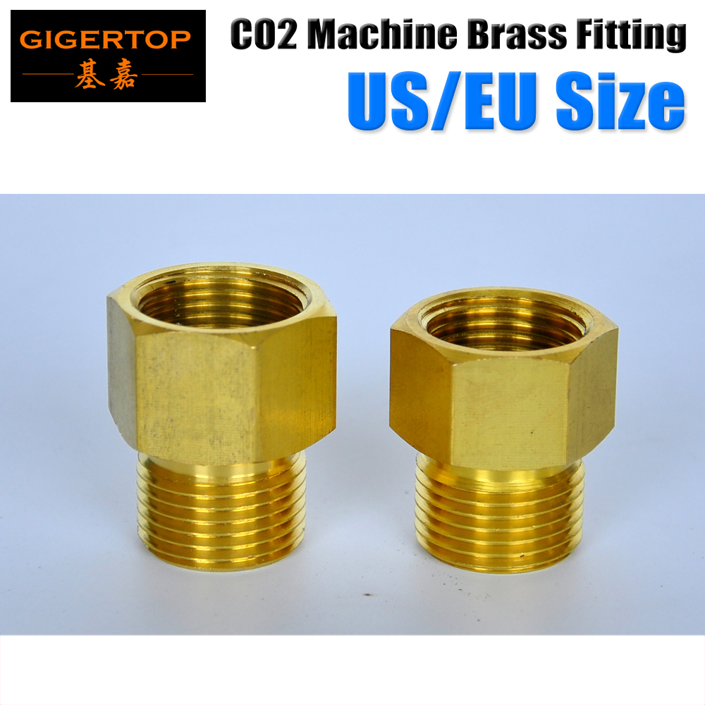 

CO2 Jet Machine's Brass Connector,Connect To The CO2 Tank Of The DMX CO2 Machine Gas Hose Form TIPTOP Led stage light ktv light
