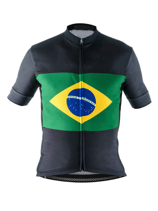 

Brazil Team mens Cycling Jersey Short Sleeve Ropa Ciclismo Clothing MTB Bike Clothing Bicycle Clothes 2022 Biking uniform 2XS-6XL L21, Style 1