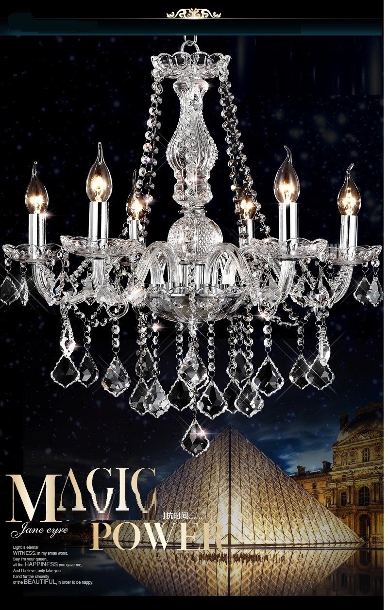 

Chandelier Crystal Fashion modern bedroom chandelier light crystal lamp Luxury style chandelier Light