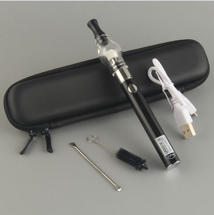 

510 Dab Attachment Glass Globe Wax Atomizer Vape Pen UGO V II Micro USB Vaporizer Kits, Multi