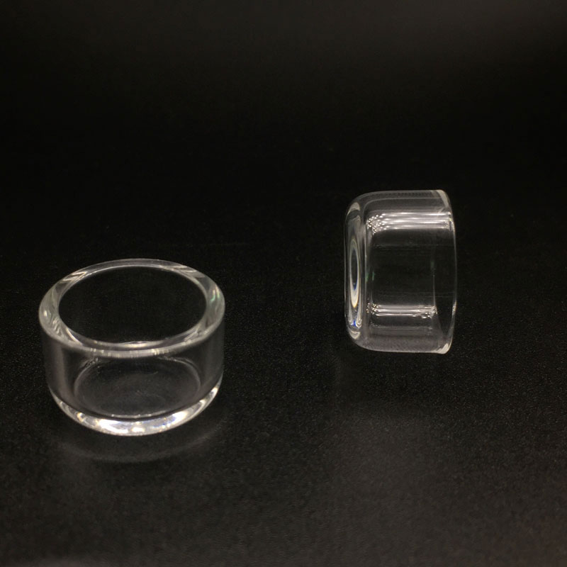 

Removable Quartz Insert Flat Top Thermal Skillet Quartz Insert for Domeless Quartz Banger Nail Oil Rigs Glass Bongs Water Pipes