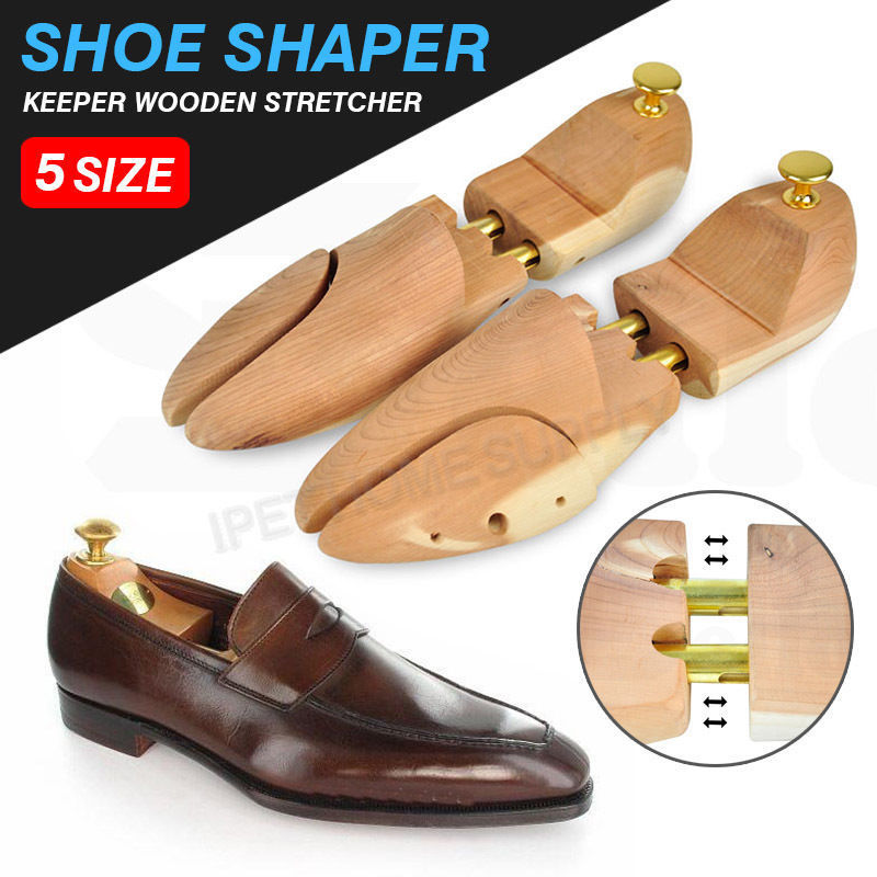 1 Pair Women Men Plastic Shoe Stretcher 2-Way Shoes Stretcher Tree Shaper J/&C