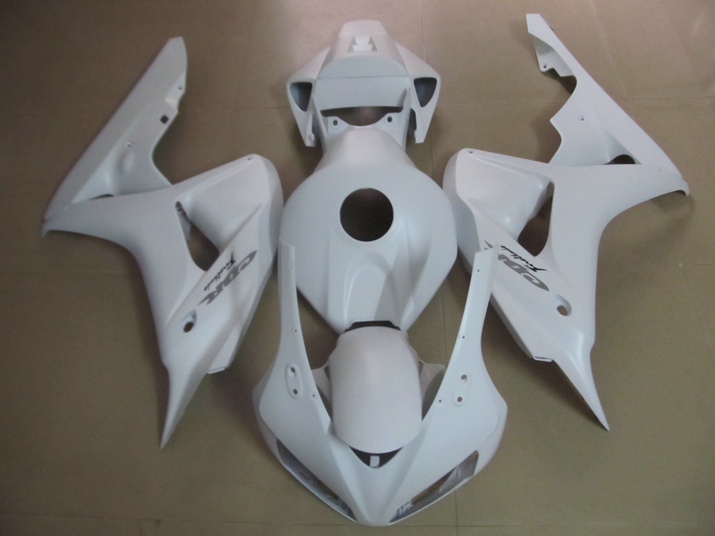 

Injection molding ABS plastic fairing kit for HONDA CBR1000RR 06 07 white fairings set CBR1000RR 2006 2007 OT09, Same as the picture shows