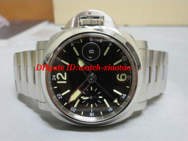 

Men Watch Automatic Movement 297 00297 NEW Men's Watchs 44mm Watches Stainless Steel Bracelet Men WristWatches, Customize