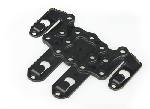 New Arrival Tactical Black Tan Color Speed Clip CQC Platform Plastic Pannel For Holster CL7-0048-image-403077341