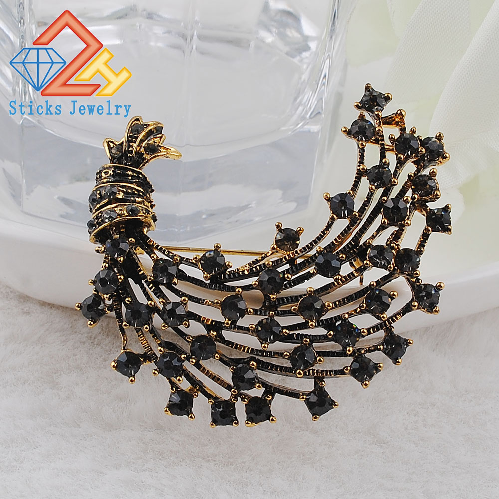 

Charm Brooch Mini Flower shape Latest Design Beautiful Fashion Alloy Rose Rhinestone for Wedding Decoration Free Shipping