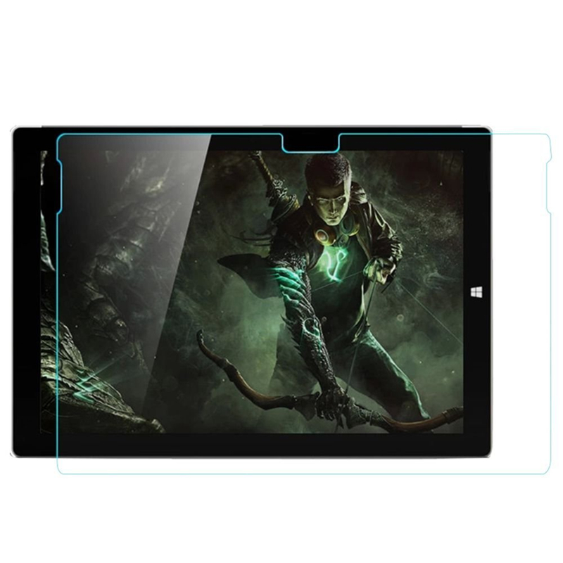 

Explosion Proof 9H 0.3mm Screen Protector Tempered Glass for Microsoft Surface Book Surface Pro 2 Pro 3 4 No Package