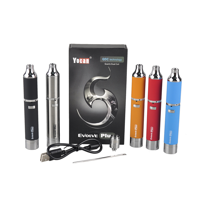 

Evolve-D Evolve Plus XL Hive 2.0 Magneto pandon loaded Starter Kit Wax Dry Herb Pen Vaporizer 650 1100mAh Battery
