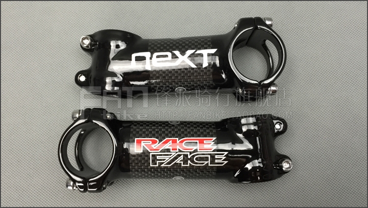 

RACE FACE next ultra-light alloy and carbon fiber road bike stem mountain bicycle handlebar stem 31.8*60 70 80 90 100 110 120mm angle 6
