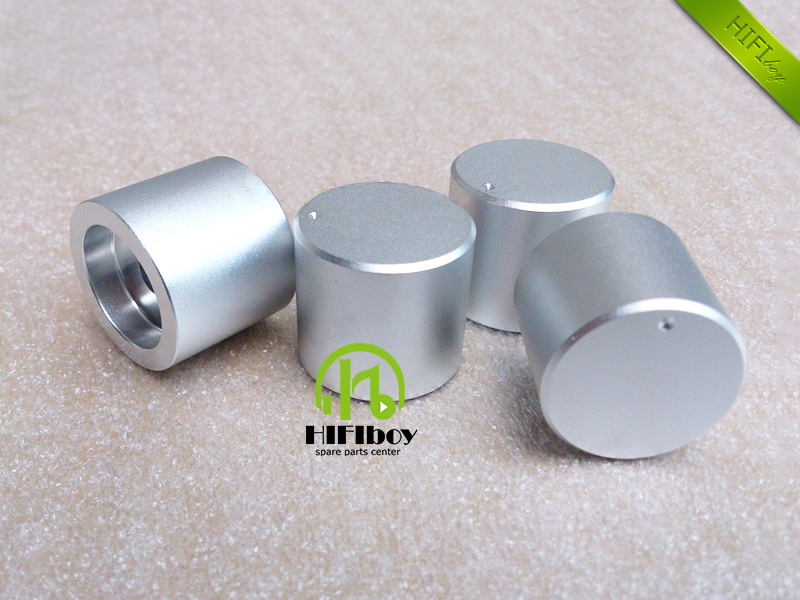 

HIFI Aluminum Volume knob 10pcs Diameter 25mm Height 22mm amplifier knob speaker knob